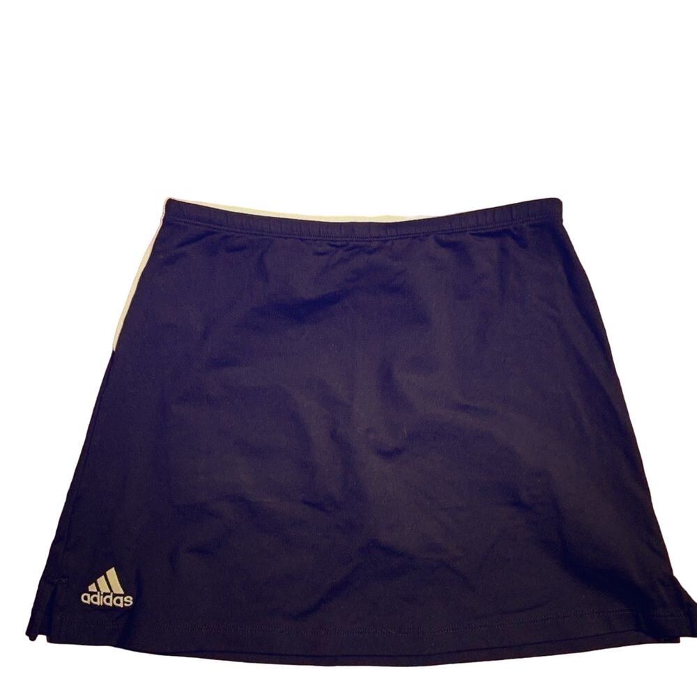 Adidas black athletic skirt/skort!